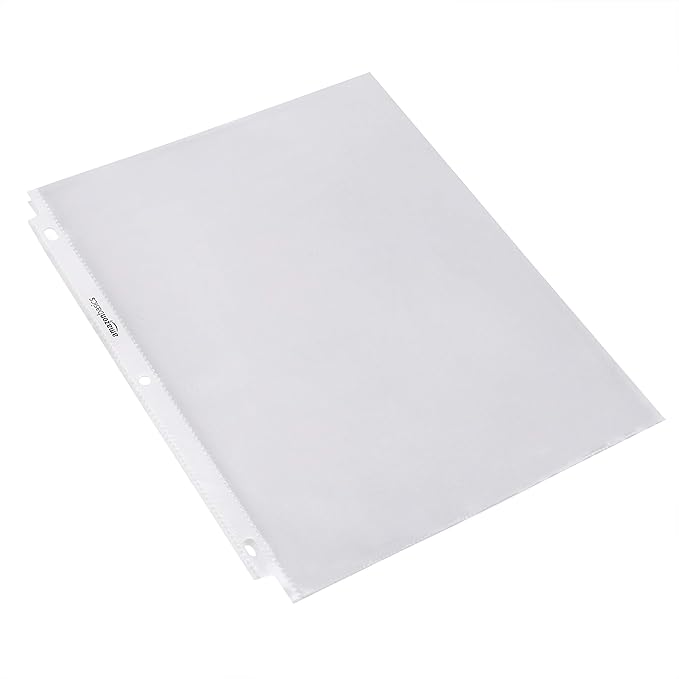 Amazon Basics Sheet Protector - Image 3