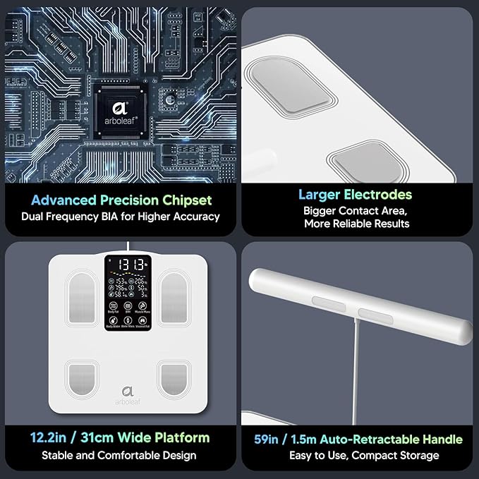 arboleaf Scale for Body Weight, Smart Scale - Image 7