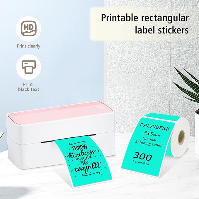 3x5 Inch Thermal Label Stickers, Moving Boxes, Address & Inventory Organization - Image 2