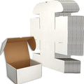 10x7x5 inches Small Shipping Boxes Set of 20 by Lmuze