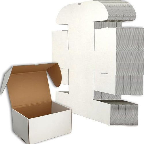 10x7x5 inches Small Shipping Boxes Set of 20 by Lmuze