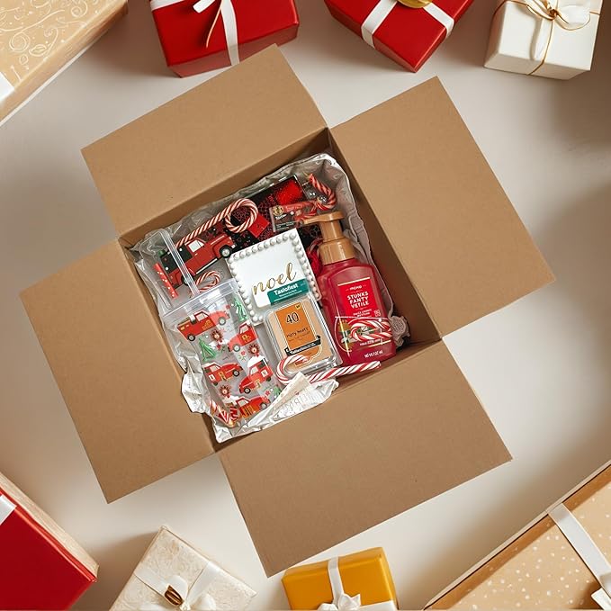 CRUGLA 12x12x12 White Shipping Boxes Set of 10 - Image 7