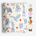 10x13 Poly Mailers – American Patriotic Design – Waterproof, Tear-Resistant by PackageMint