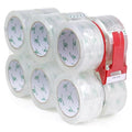 BOMEI PACK 12 Rolls Clear Packing Tape Rolls by BOMEIPACK