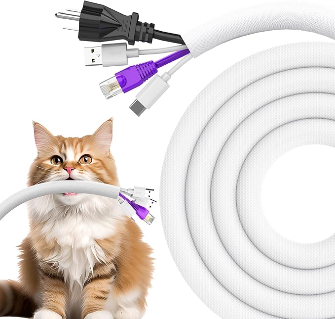 Dog and Cat Cord Protector 10ft by UOMTFAI