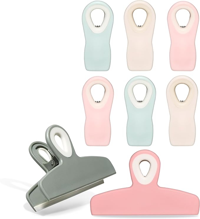 COOK WITH COLOR Bag Clips by CookwithColor