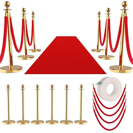 12Pcs Stainless Steel Stanchion Posts by GarveeTech