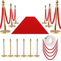 8Pcs Stainless Steel Stanchion Posts by GarveeTech