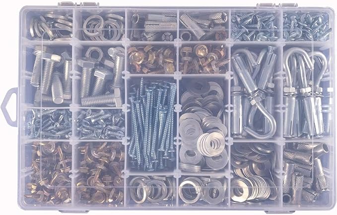 Plastic Organizer Container Box 36 Compartments Jewelry Storage Box - Image 3