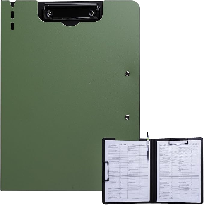 Clipboard Folder, A4 Foldable Clipboard by FRETONBA