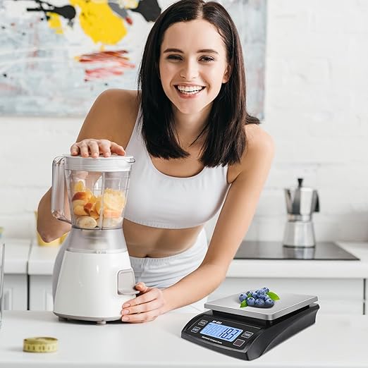Digital Kitchen Scale 30kg/66lb Large Food Scale - Image 2
