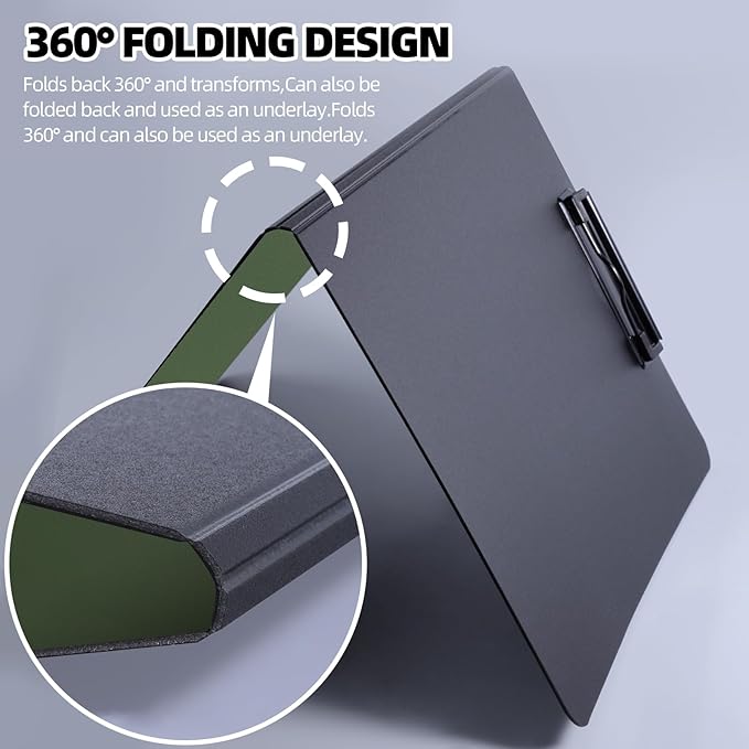 Clipboard Folder, 5 Pack A4 Foldable Clipboard - Image 5