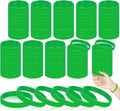 100pcs Rubber Wristbands, Blank Silicone Bracelets Gifts Supplies Rubber Wrist by SpecializeinSolarLight