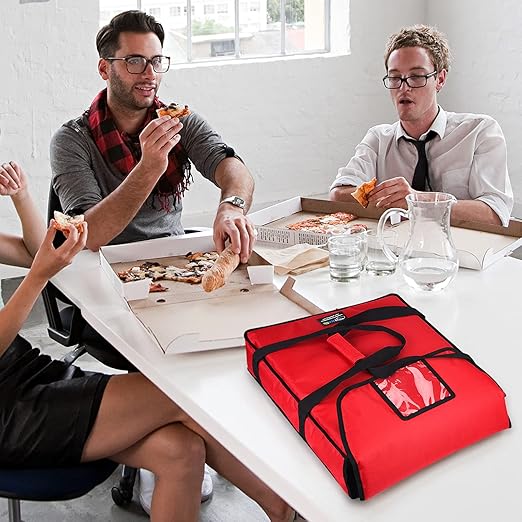 Pizza Bags for Delivery 18" X 18" X 5" Insulated Pizza Delivery Bag Moisture - Image 6