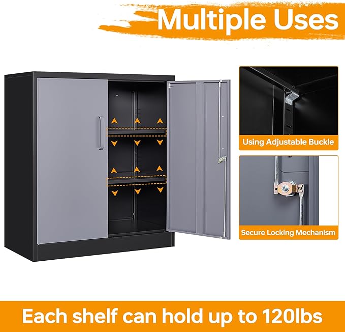 STANI Metal Storage Cabinet - Image 6