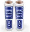 International Plastics Co. 17" Plastic Stretch Film Wrap 2 Pack 1200ft 500% by InternationalPlasticsCo