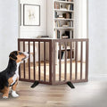 ZJSF Freestanding Indoor Dog Gate by ZJSF