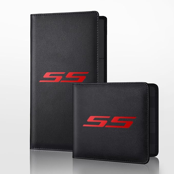 Leather Car Registration and Insurance Cards Holder Compatible - Image 6