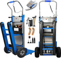 Electric Stair Climbing Hand Trucks Dolly Cart, 900lb Capacity Heavy Duty Stair by Unknown