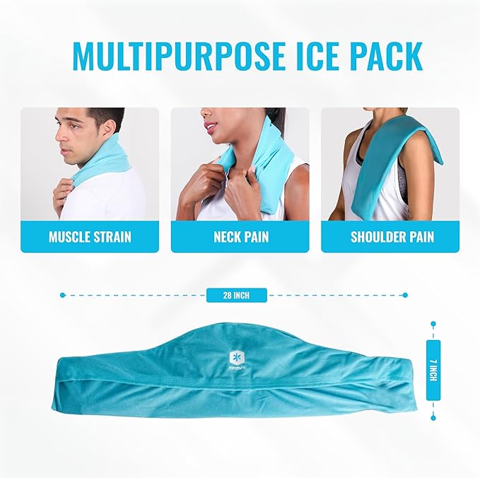 ICEWRAPS Clay Neck Ice Pack Wrap - Image 5