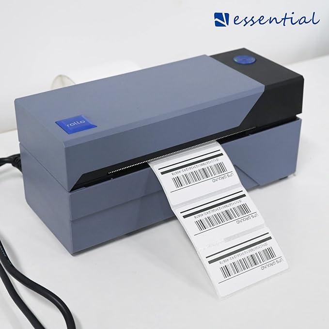 ESSENTIAL 2.25"x 1.25" Direct Thermal Barcode Labels, Shipping Labels, - Image 5