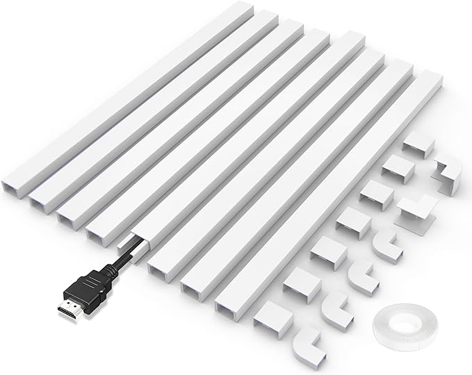 Small Wire Covers on Wall by Bestongbestservicesforyou