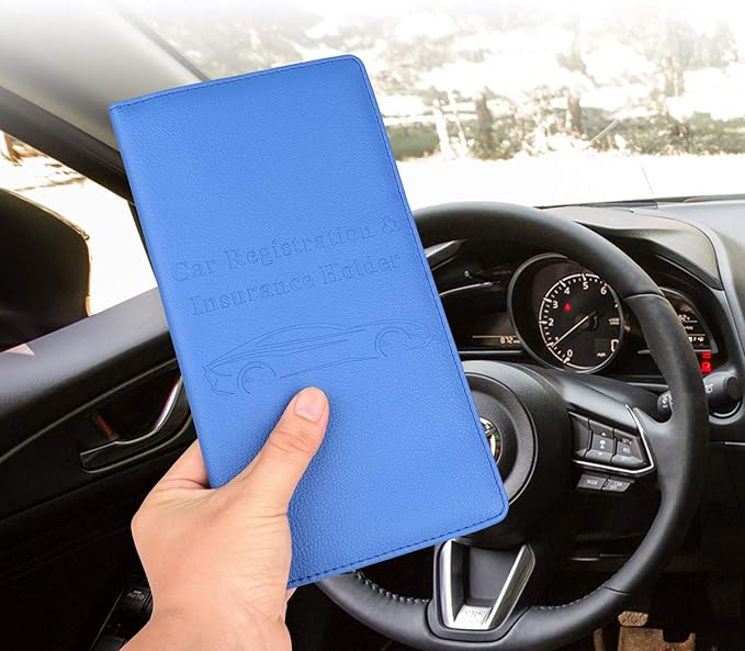 Cacturism Car Registration and Insurance Holder, Vehicle Glove Box Car - Image 8