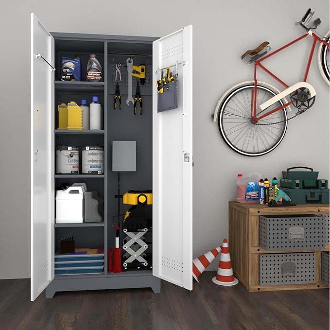 LUCYPAL Broom Storage Cabinet - Image 8