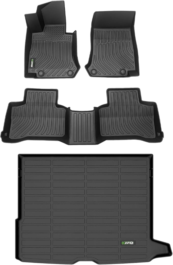 HAFIDI® Floor Mats & Cargo Liner Set Fit by HAFIDI