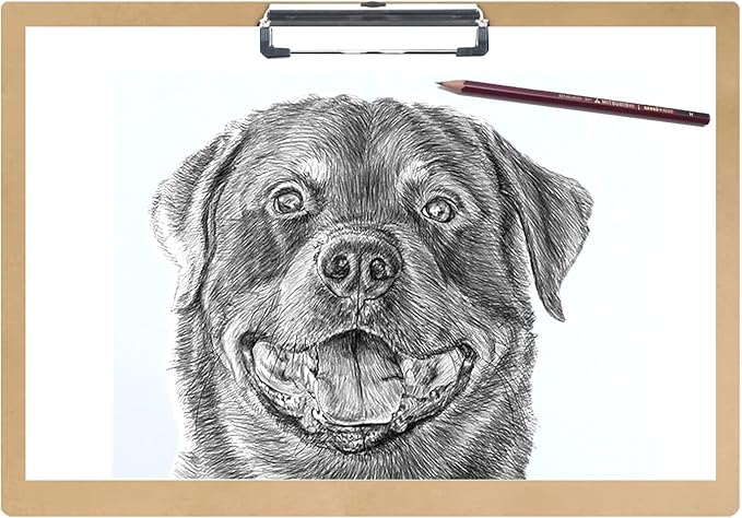 Acocony 11x17 Clipboard Landscape Extra Large Clipboard Hardboard Low Profile - Image 6