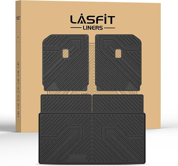 LASFIT Trunk Mat & Backrest Mats by LASFIT