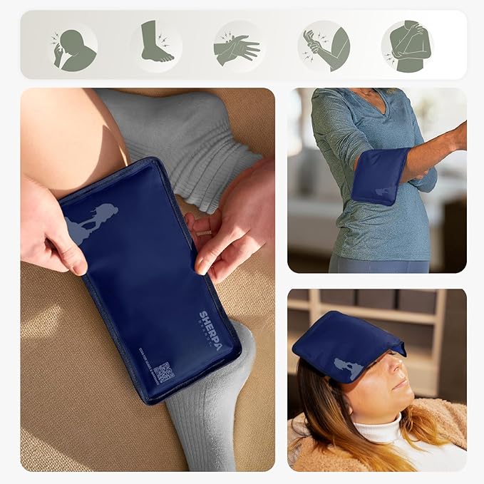 Small Soft Ice Packs for Injuries Reusable - Image 3