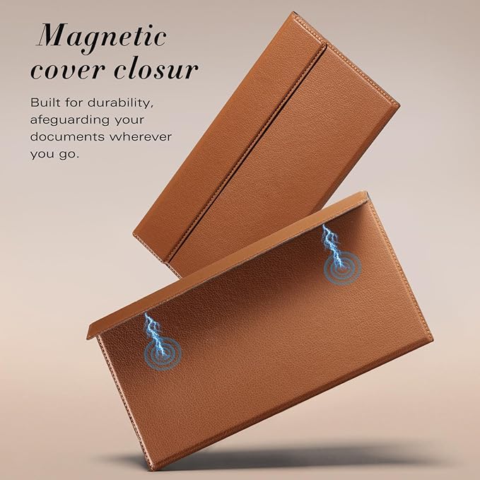 CoBak Leather Car Registration and Insurance Holder - Image 4