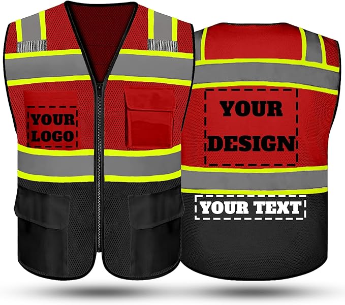 Safety Vest Reflective High Visibility by evershare