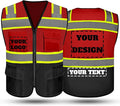 Safety Vest Reflective High Visibility by evershare