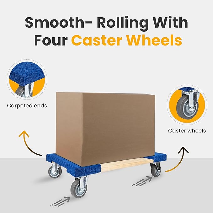 Heavy Duty Furniture Dolly Fully Assembled - Image 5