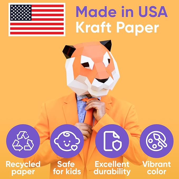 USA Made 36" x 1200" Light Green Paper Roll, 45 lbs Thickness, Kraft Paper - Image 4
