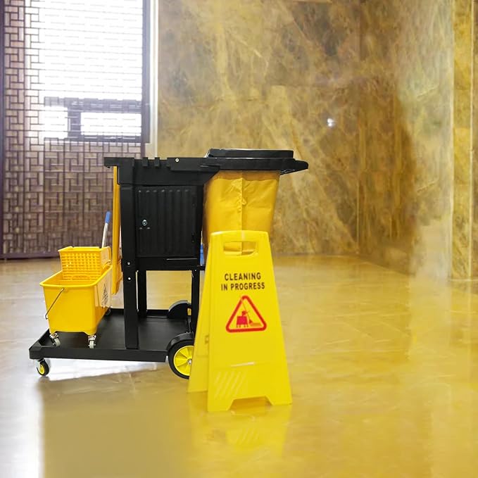 Commercial Janitorial Cart - Image 2
