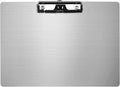 Metal Clipboard with Pen Holder, Letter/A4 Size Horizontal 304 Stainless Steel by Banjiang