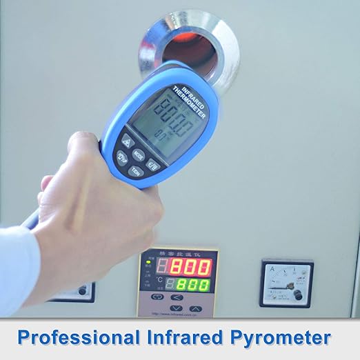BTMETER BT-1500 Non-Contact Pyrometer 30:1 Industrial Laser Thermometer Gun - Image 7