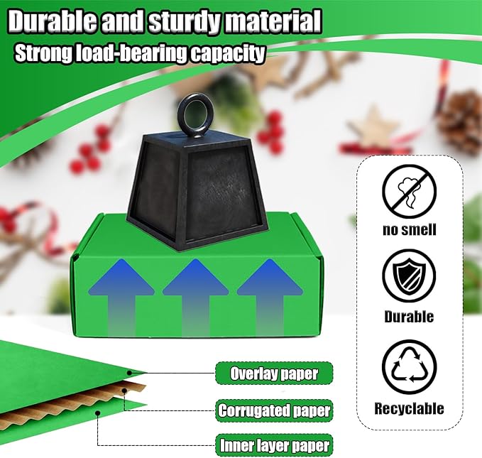Small Shipping Boxes, 50 Pack Cardboard Box Corrugated Mailer Boxes Small - Image 2