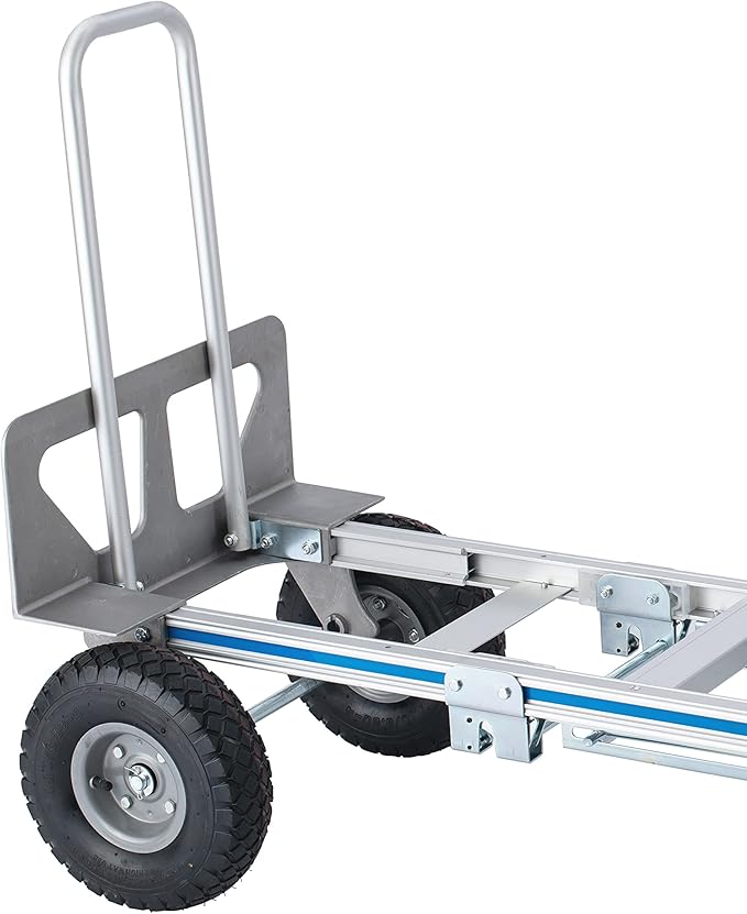 3 in 1 Convertible Hand Truck Dolly, Heavy-Duty Aluminum Hand Truck, 1000 lb - Image 8