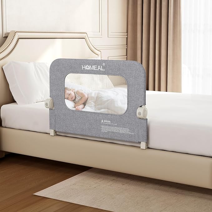 HOMEAL Bed Rail for Toddlers by HOMEAL