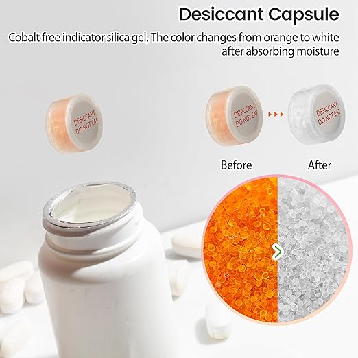 1 Gram 250 Packs Silica Gel Desiccant Canister, Moisture Absorbers - Image 2