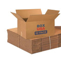 BOX USA Shipping Boxes Large 24"L x 16"W x 12"H, Moving and Storage by BOXUSA