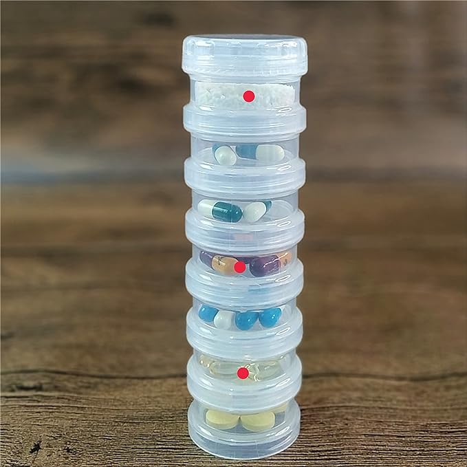 PARLAIM 0.25 Inch Color-Code Dot Stickers, 1000 Stickers Roll Colorful Coding - Image 6