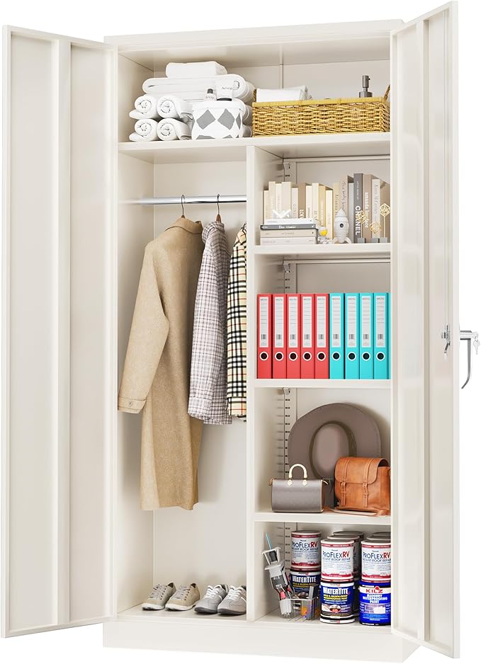 Greenvelly Metal Storage Cabinet by Greenvelly