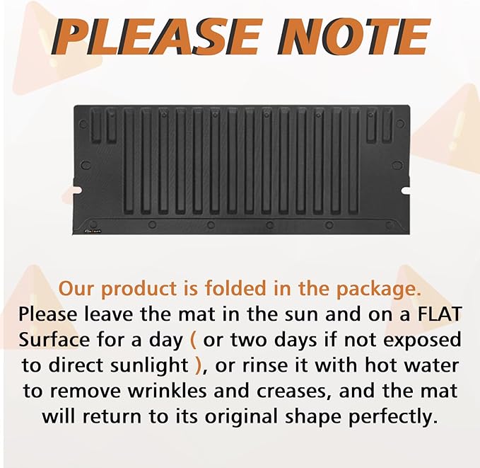 TripleAliners for Tacoma 2024 2025 2026 | Truck Bed Tailgate Mat | Compatible - Image 2