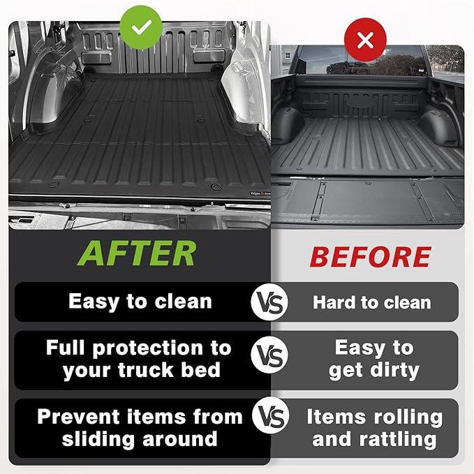 TripleAliners Truck Bed Mat Compatible - Image 6