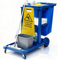PYY Janitorial Cart by Unknown
